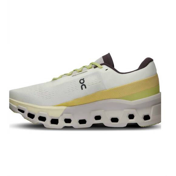 NEW ON men's cloudmonster 2 running shoes in undyed/zest